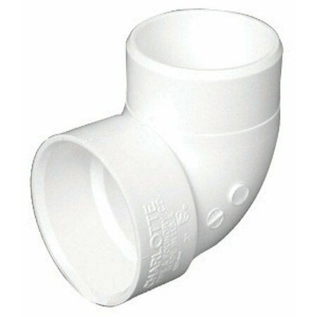 CHARLOTTE PIPE AND FOUNDRY ELBOW ST 90 PVC DWV 2 in. PVC003330800